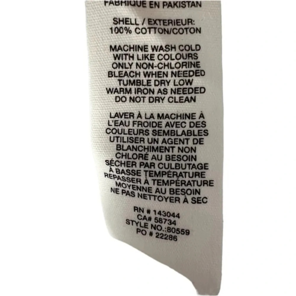 Avec Les Filles White Cotton Twill Retro Jeans 30 - Picture 5 of 7